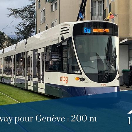 Homey Cycy - New / Free Parking / Hyper-Centre / Proche Geneve Анмас Екстериор снимка