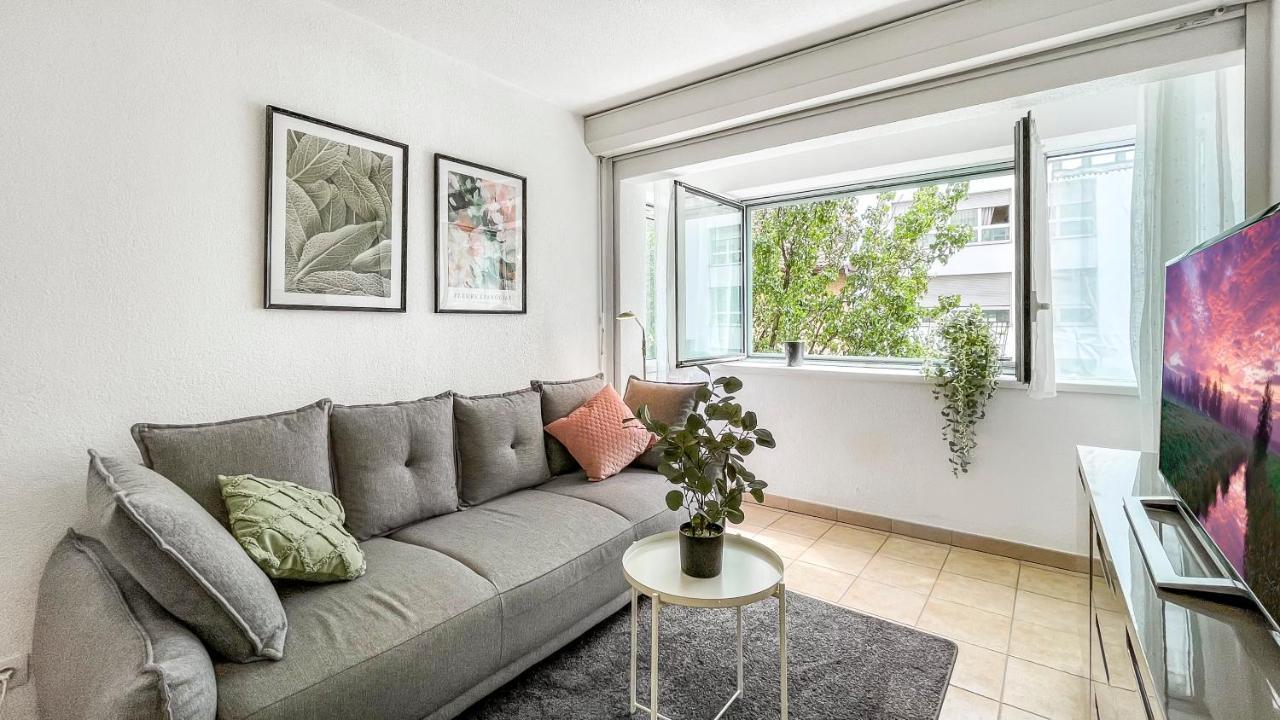 Homey Cycy - New / Free Parking / Hyper-Centre / Proche Geneve Анмас Екстериор снимка