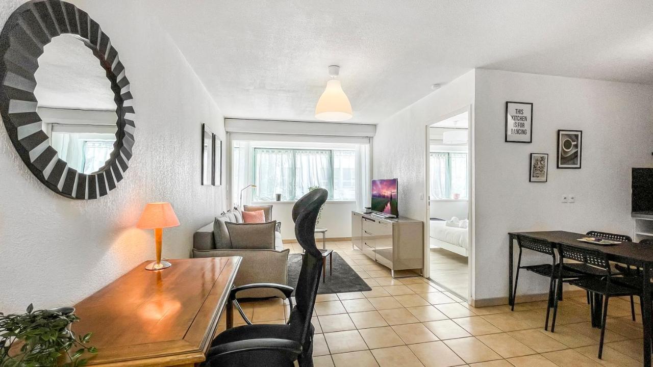 Homey Cycy - New / Free Parking / Hyper-Centre / Proche Geneve Анмас Екстериор снимка