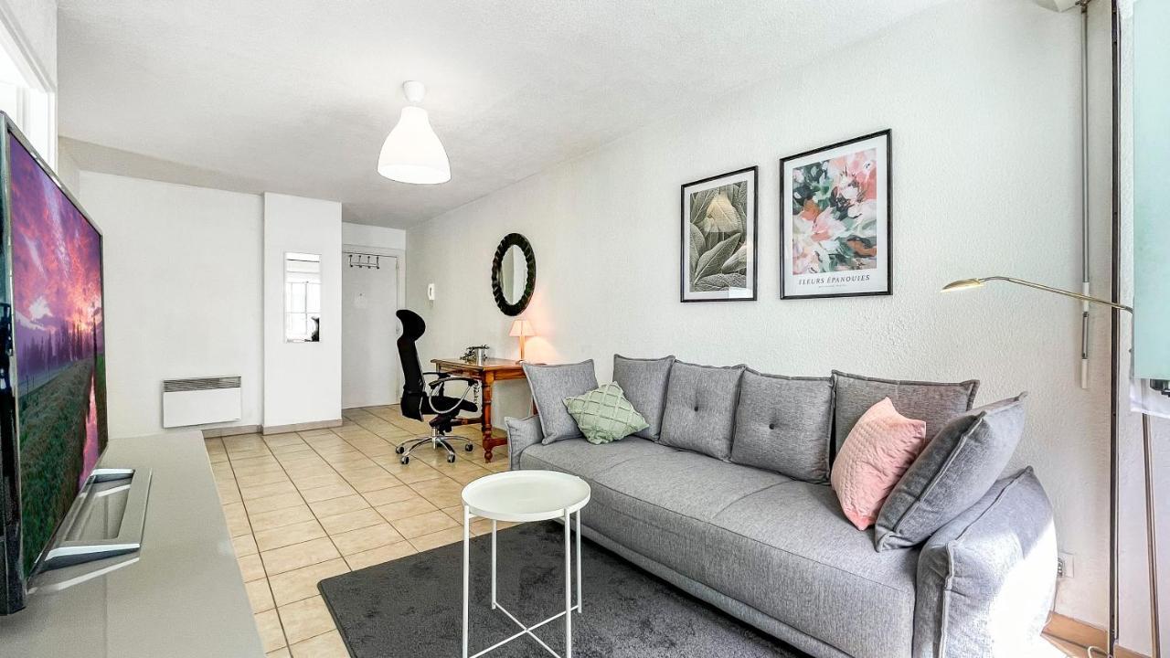 Homey Cycy - New / Free Parking / Hyper-Centre / Proche Geneve Анмас Екстериор снимка