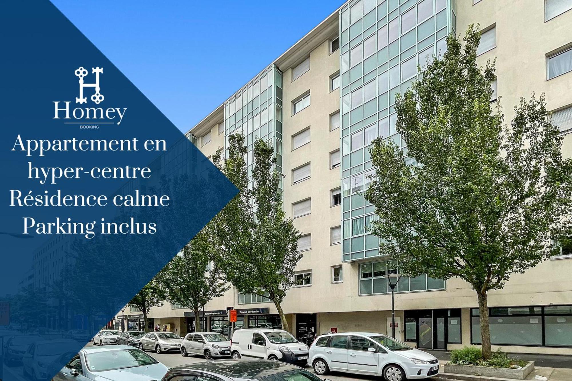 Homey Cycy - New / Free Parking / Hyper-Centre / Proche Geneve Анмас Екстериор снимка