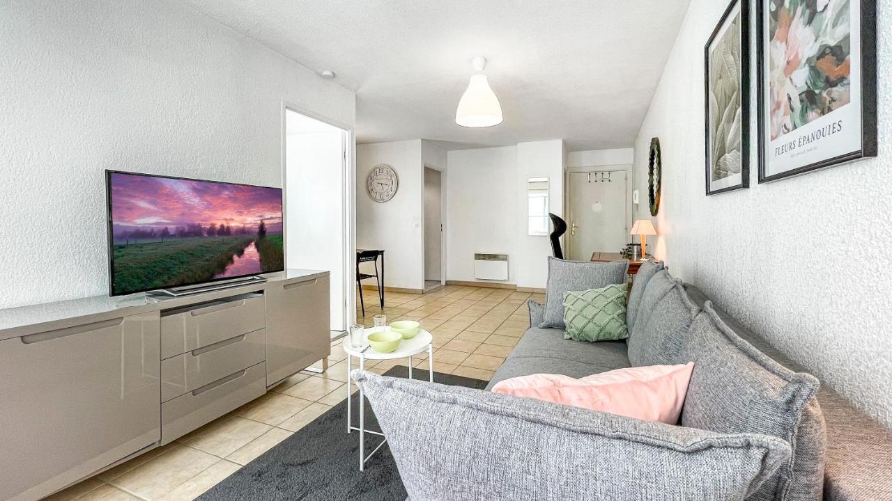 Homey Cycy - New / Free Parking / Hyper-Centre / Proche Geneve Анмас Екстериор снимка